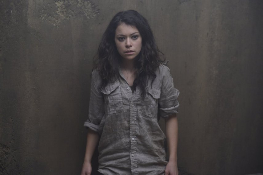 Tatiana Maslany em cena de Orphan Black