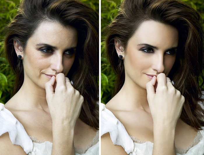 Celebridades que passaram pelo Photoshop