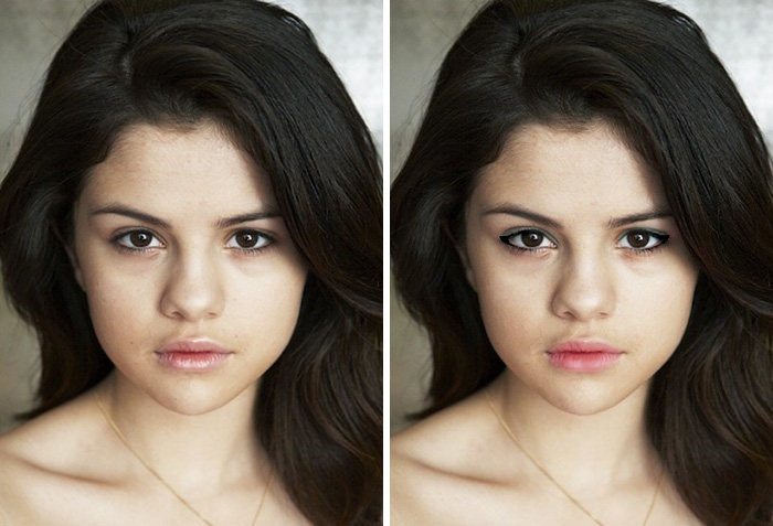 Celebridades que passaram pelo Photoshop