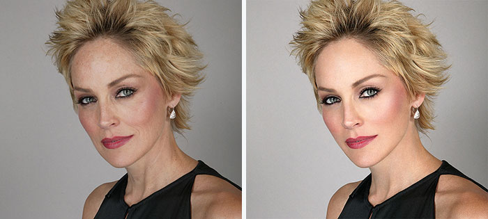 Celebridades que passaram pelo Photoshop