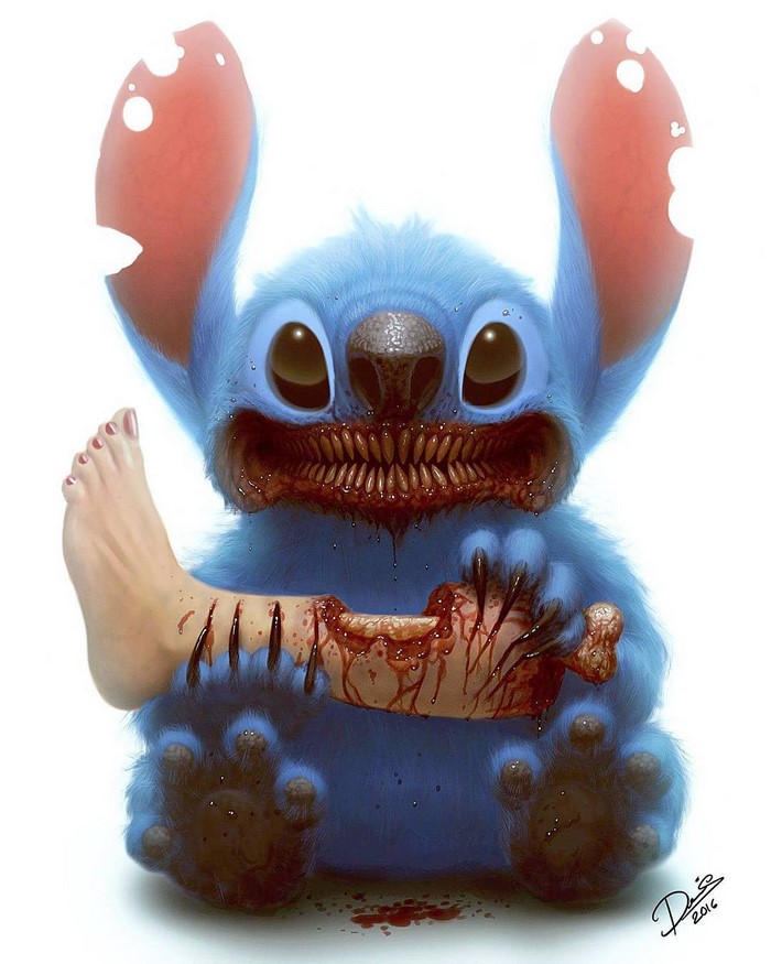 As obras são criação do ilustrador suíço Dennis Carlsson