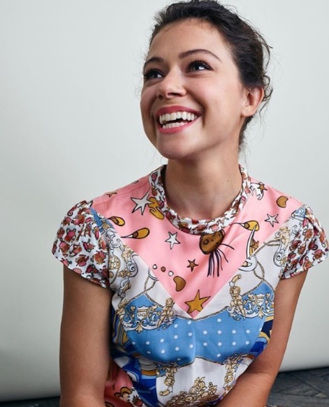 Tatiana Maslany é estrela de Orphan Black