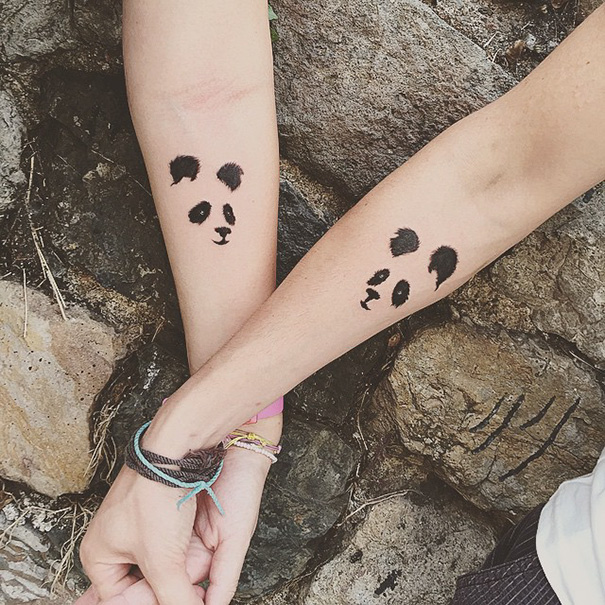 Ideias mais criativas de tatuagens para melhores amigos