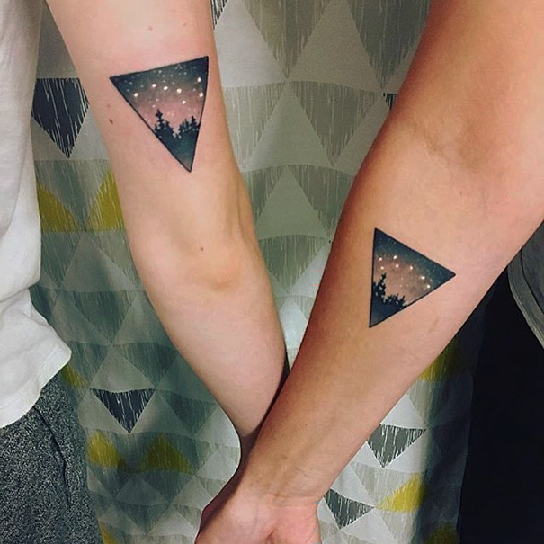 Ideias mais criativas de tatuagens para melhores amigos