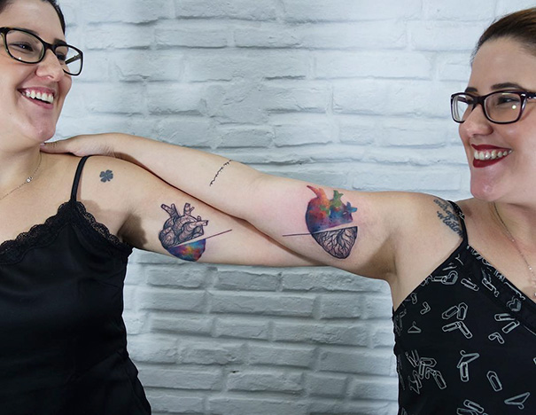 Ideias mais criativas de tatuagens para melhores amigos