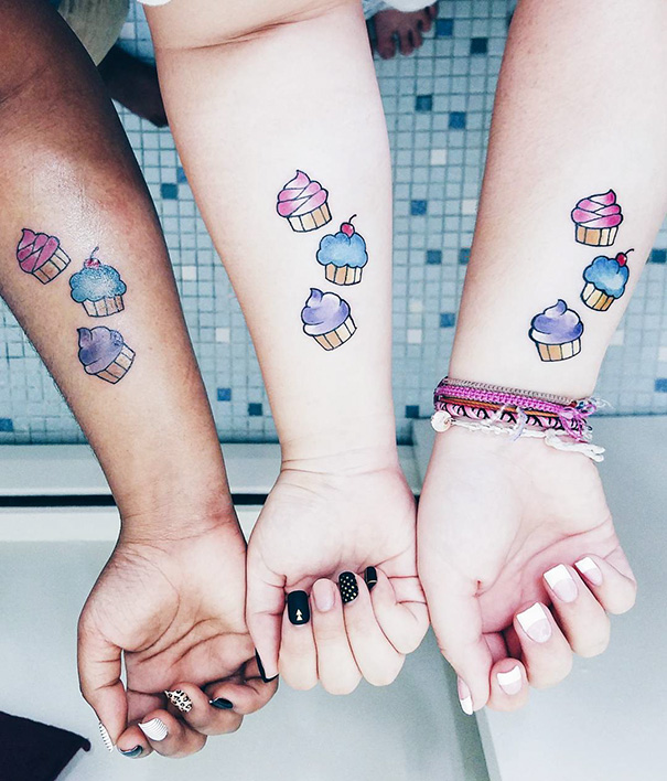 Ideias mais criativas de tatuagens para melhores amigos
