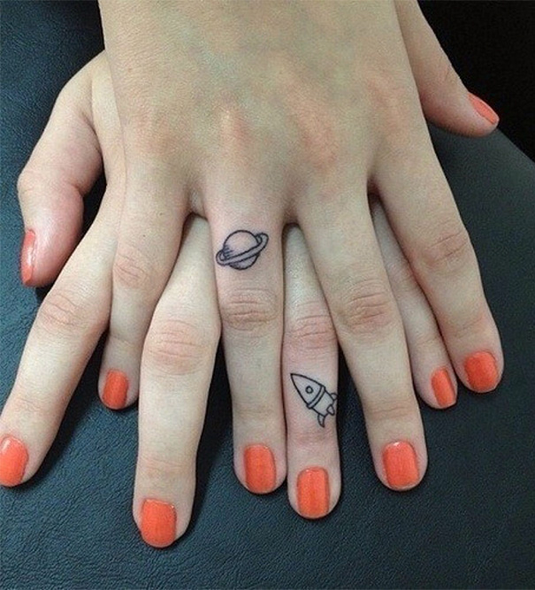 Ideias mais criativas de tatuagens para melhores amigos