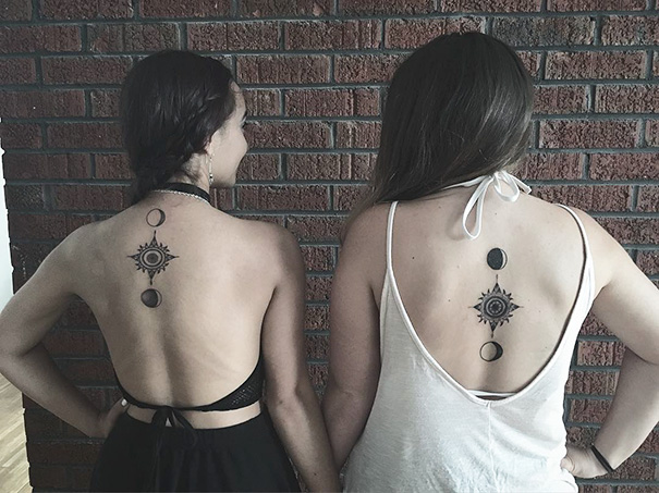 Ideias mais criativas de tatuagens para melhores amigos