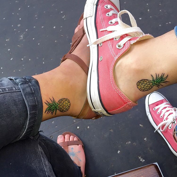 Ideias mais criativas de tatuagens para melhores amigos