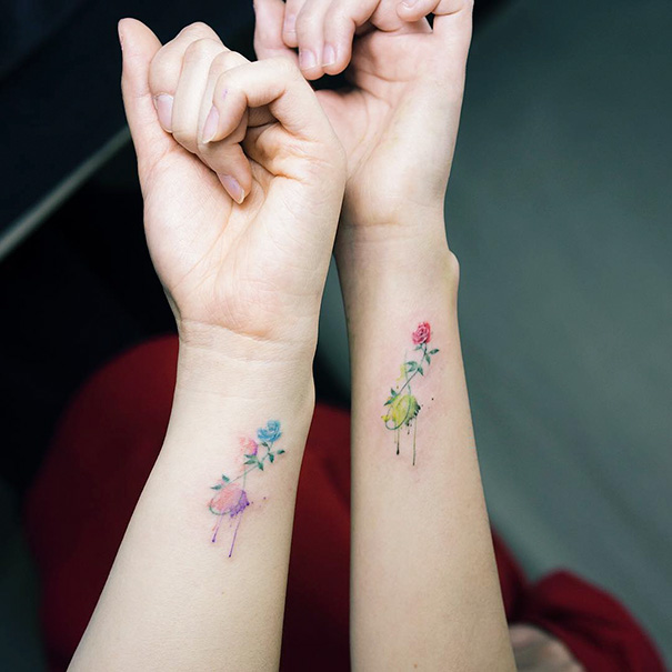 Ideias mais criativas de tatuagens para melhores amigos