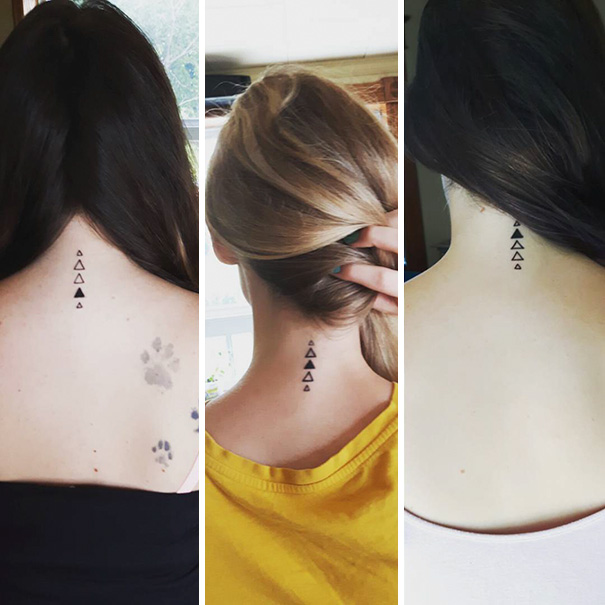 Ideias mais criativas de tatuagens para melhores amigos