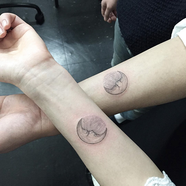 Ideias mais criativas de tatuagens para melhores amigos