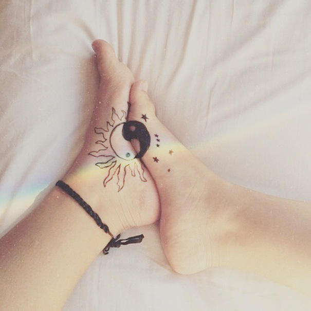 Ideias mais criativas de tatuagens para melhores amigos