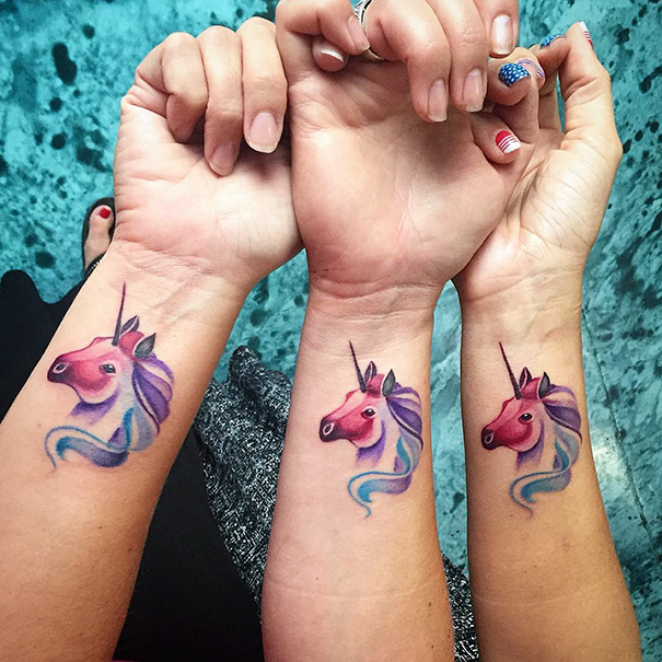 Ideias mais criativas de tatuagens para melhores amigos