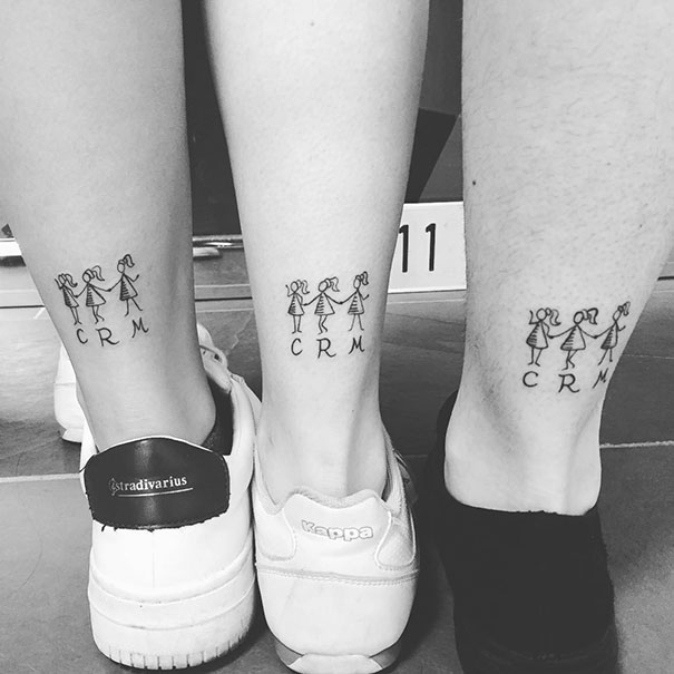 Ideias mais criativas de tatuagens para melhores amigos