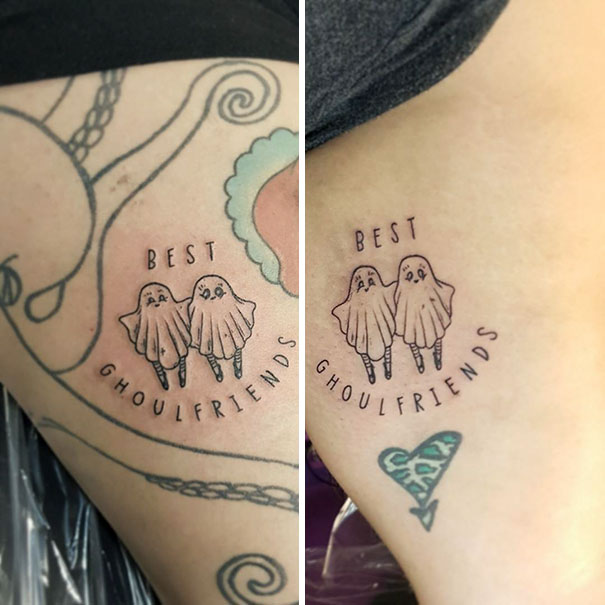 Ideias mais criativas de tatuagens para melhores amigos