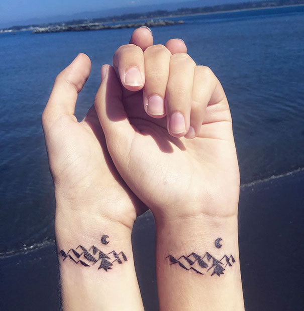 Ideias mais criativas de tatuagens para melhores amigos
