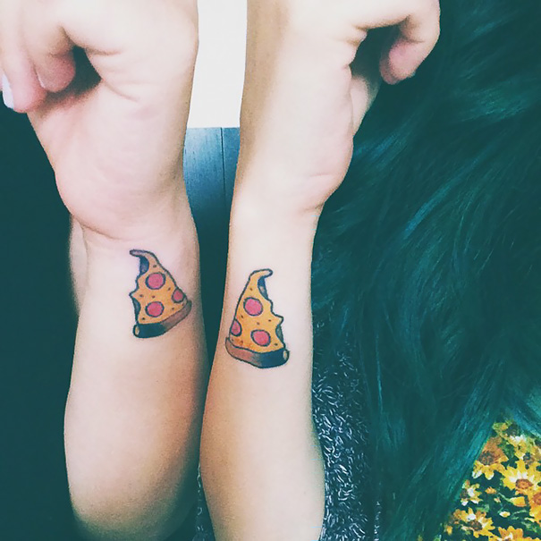 Ideias mais criativas de tatuagens para melhores amigos