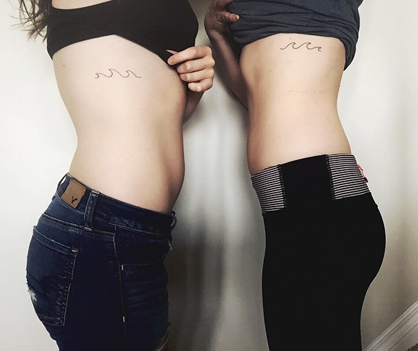 Ideias mais criativas de tatuagens para melhores amigos