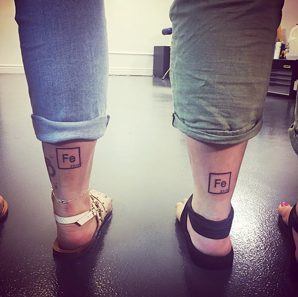 Ideias mais criativas de tatuagens para melhores amigos