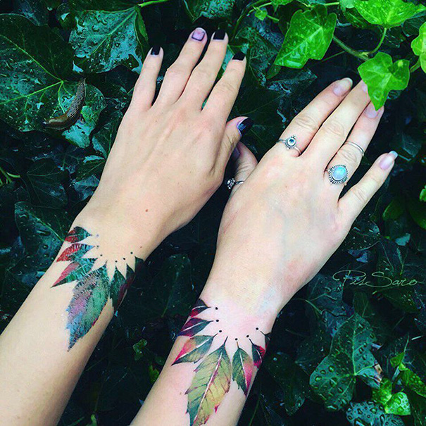 Ideias mais criativas de tatuagens para melhores amigos