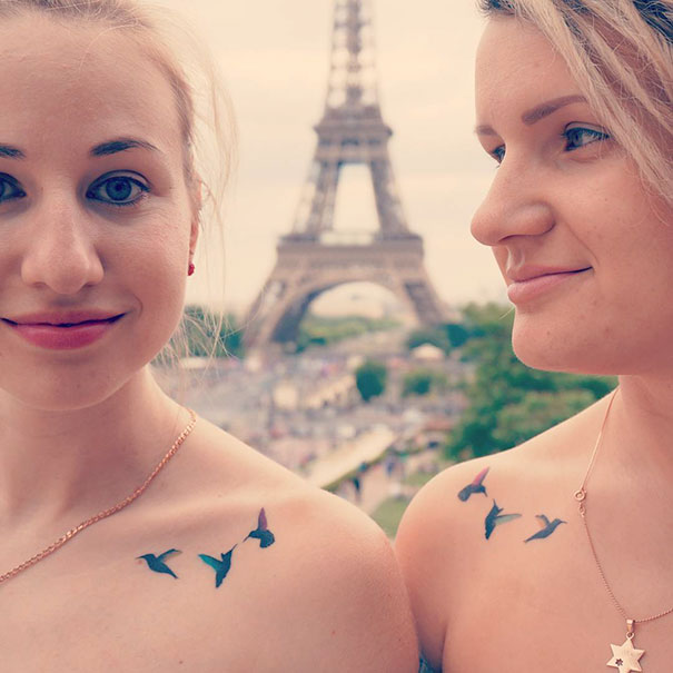 Ideias mais criativas de tatuagens para melhores amigos