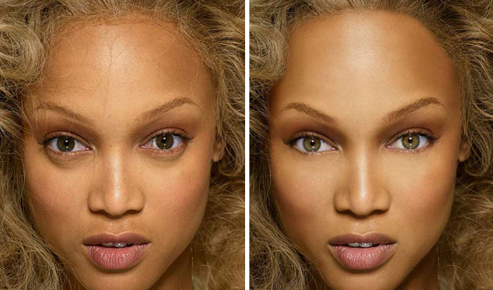 Celebridades que passaram pelo Photoshop