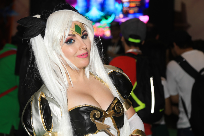 Com cultura geek, compras e claro, games, Brasil Game Show 2016 fez a festa de público jovem em São Paulo