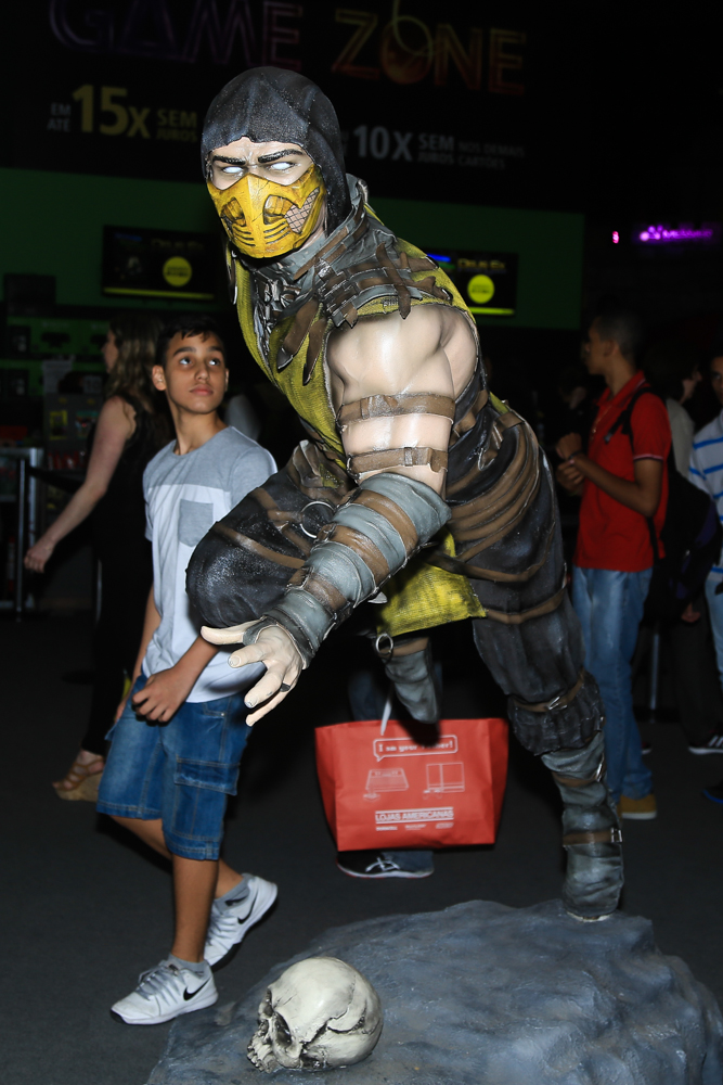 Com cultura geek, compras e claro, games, Brasil Game Show 2016 fez a festa de público jovem em São Paulo