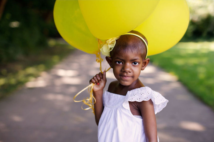 Projeto nos Estados Unidos reúne fotógrafos voluntários para registrar momentos divertidos entre crianças em tratamento contra o câncer e suas famílias. Lindo! <3