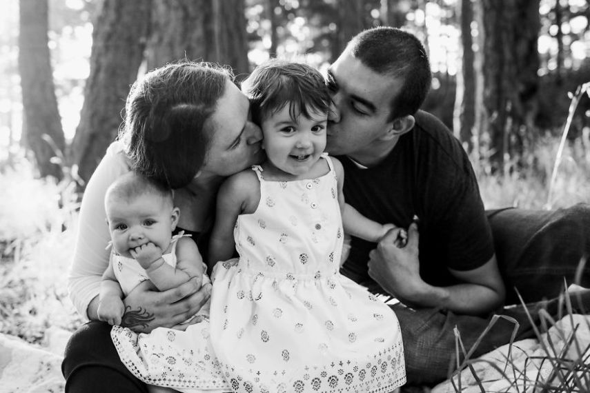 Projeto nos Estados Unidos reúne fotógrafos voluntários para registrar momentos divertidos entre crianças em tratamento contra o câncer e suas famílias. Lindo! <3