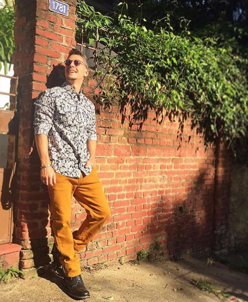 Camisa floral Cavalera