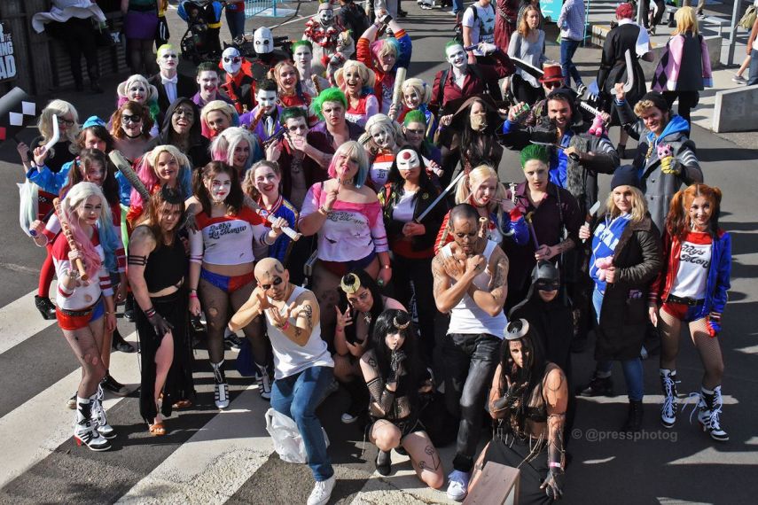 Reunimos os melhores e piores cosplayers da Oz Comic-Con, de Sidney, na Austrália