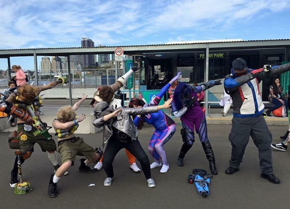 Reunimos os melhores e piores cosplayers da Oz Comic-Con, de Sidney, na Austrália