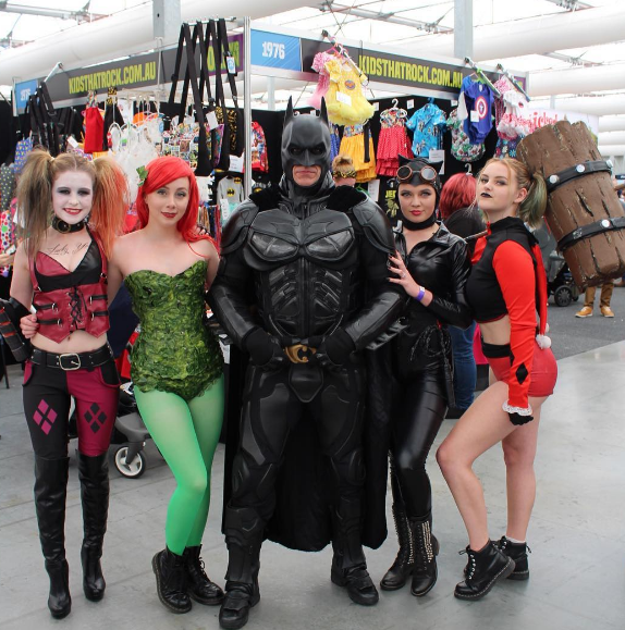 Reunimos os melhores e piores cosplayers da Oz Comic-Con, de Sidney, na Austrália