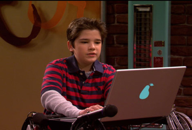 Nathan Kress era o Freddie, de 'iCarly'