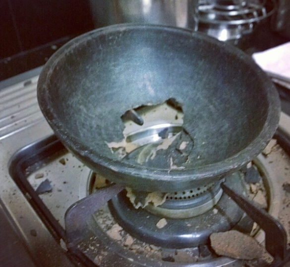 Estas fotos mostram que cozinhar não é o rolê ideal para algumas pessoas