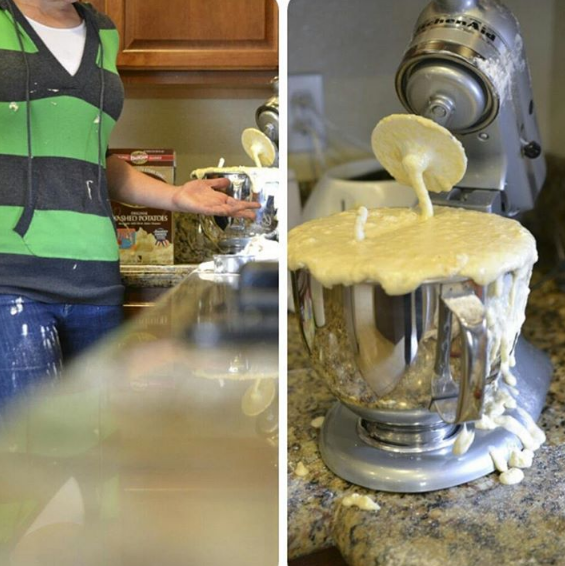 Estas fotos mostram que cozinhar não é o rolê ideal para algumas pessoas