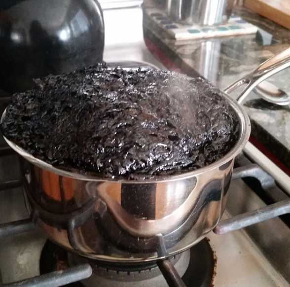 Estas fotos mostram que cozinhar não é o rolê ideal para algumas pessoas