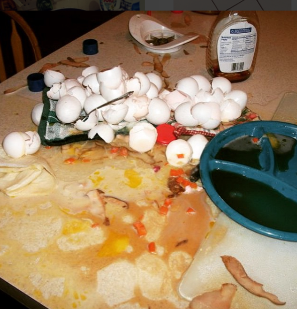 Estas fotos mostram que cozinhar não é o rolê ideal para algumas pessoas