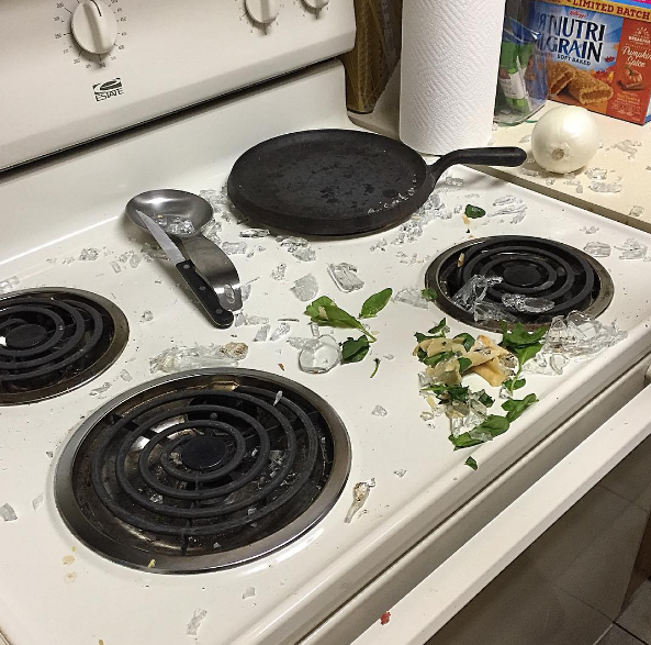 Estas fotos mostram que cozinhar não é o rolê ideal para algumas pessoas