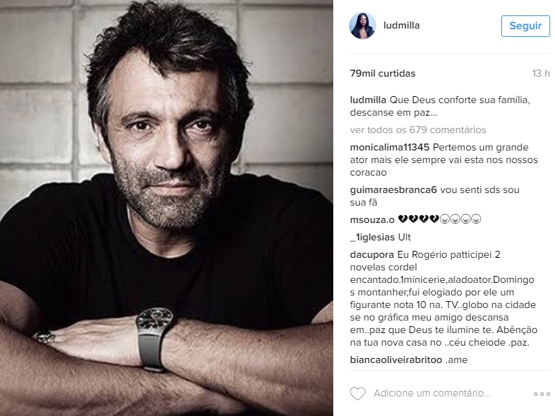 O ator morreu na tarde da última quinta-feira (15) afogado no rio São Francisco, em Canindé, Sergipe. Cantores, atores e apresentadores relembraram momentos de trabalho ao lado de Domingos e escreveram mensagens emocionadas na tentativa de entender e aceitar a tragédia.