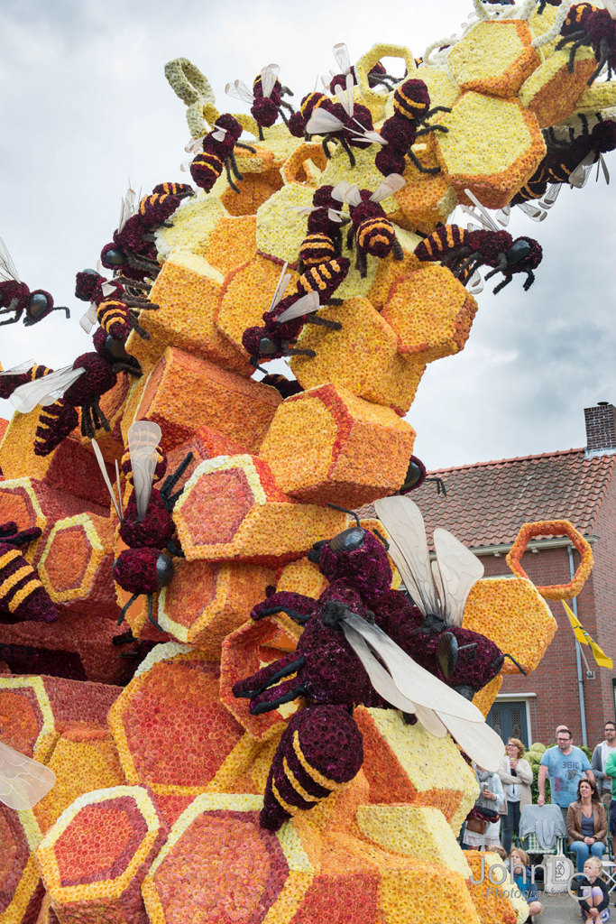 Corso Zundert, parada das flores na Holanda