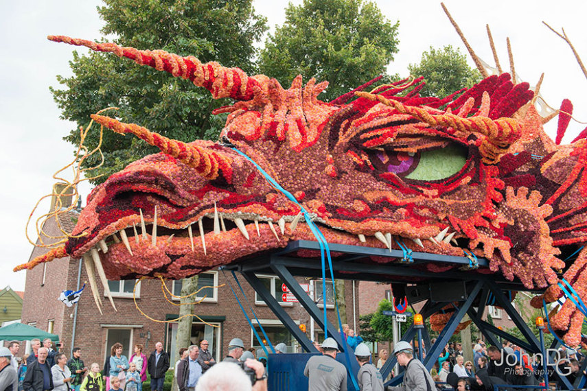 Corso Zundert, parada das flores na Holanda