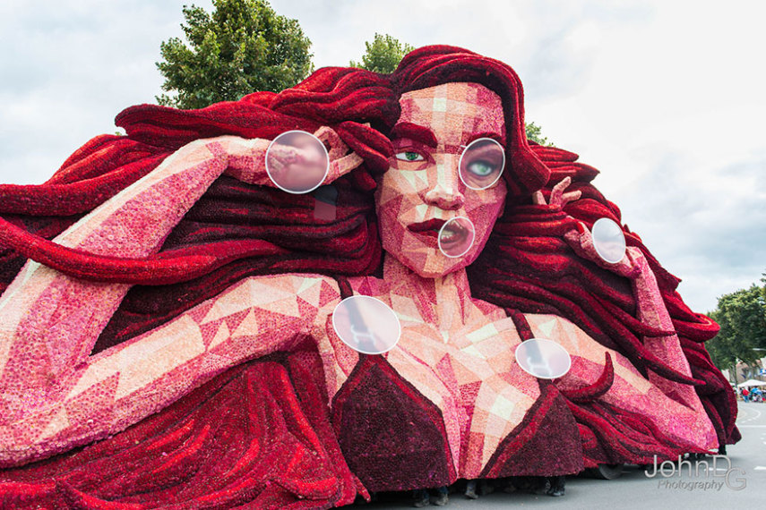 Corso Zundert, parada das flores na Holanda