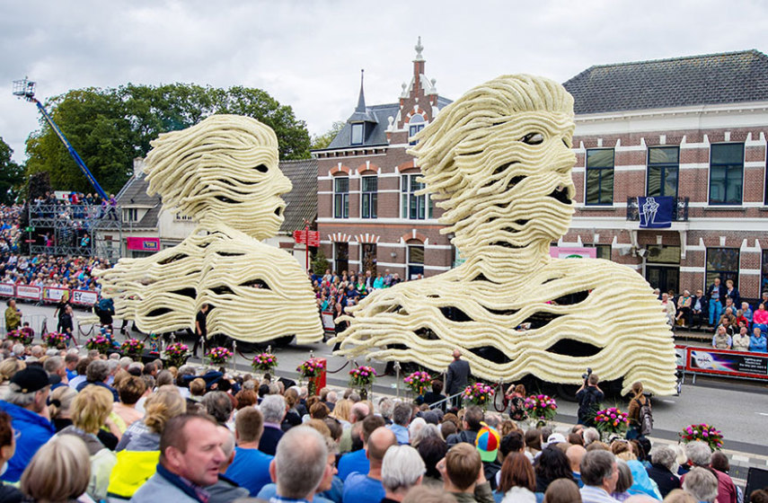 Corso Zundert, parada das flores na Holanda