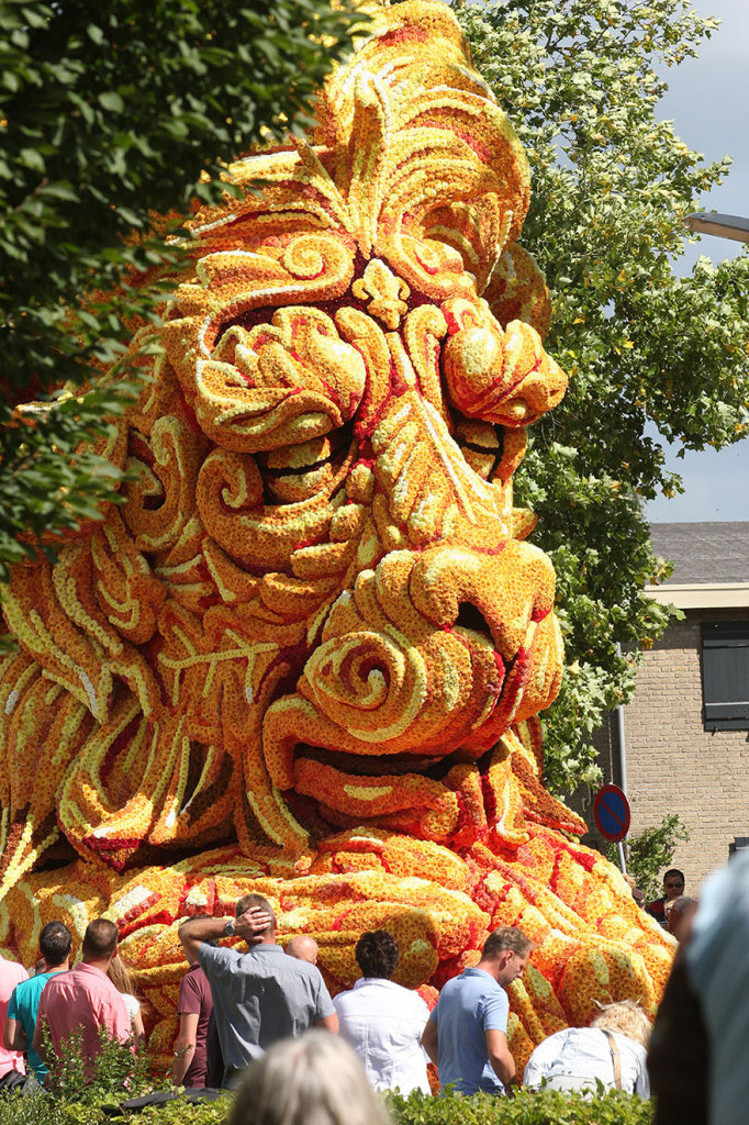 Corso Zundert, parada das flores na Holanda