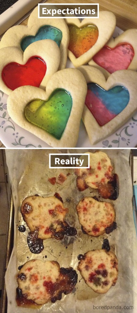 Estas fotos mostram que cozinhar não é o rolê ideal para algumas pessoas
