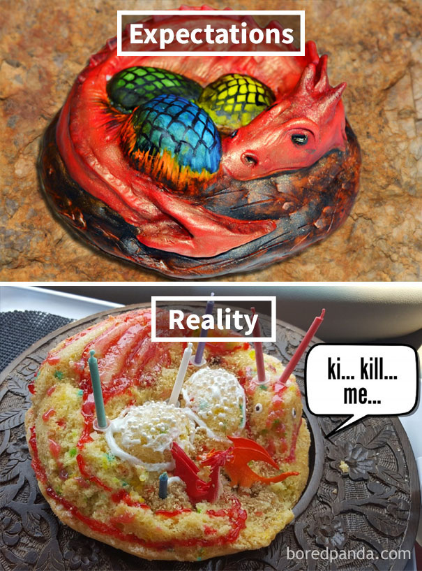 Estas fotos mostram que cozinhar não é o rolê ideal para algumas pessoas