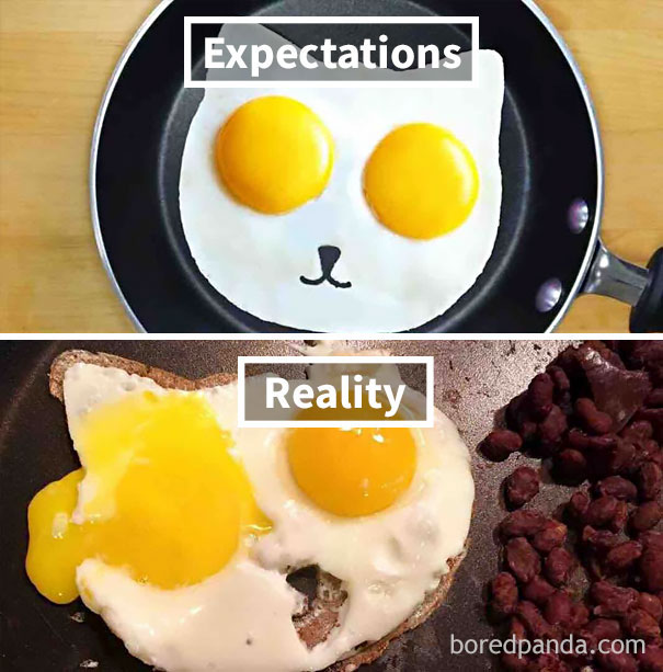 Estas fotos mostram que cozinhar não é o rolê ideal para algumas pessoas